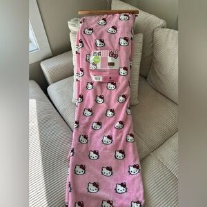 Hello Kitty Pink Blanket